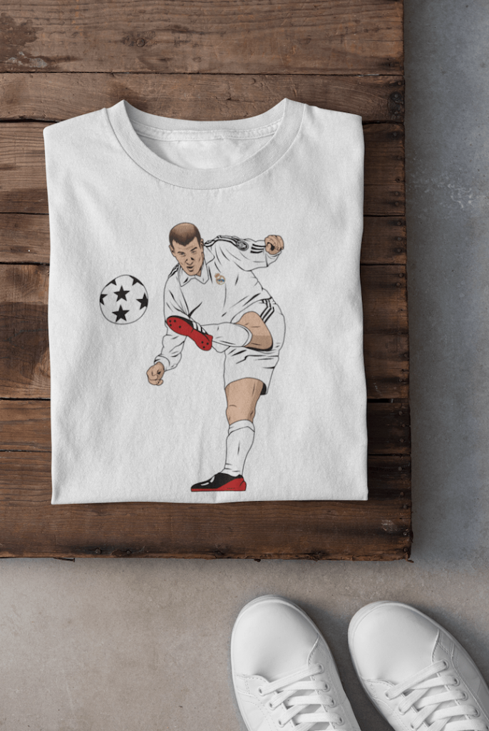 Camiseta Zidane